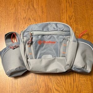 Mojave water waist pack Gray Waist Bag